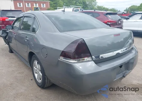 2009 Chevrolet Impala Lt из США, поврежденный, VIN 2G1WT57KX91114538